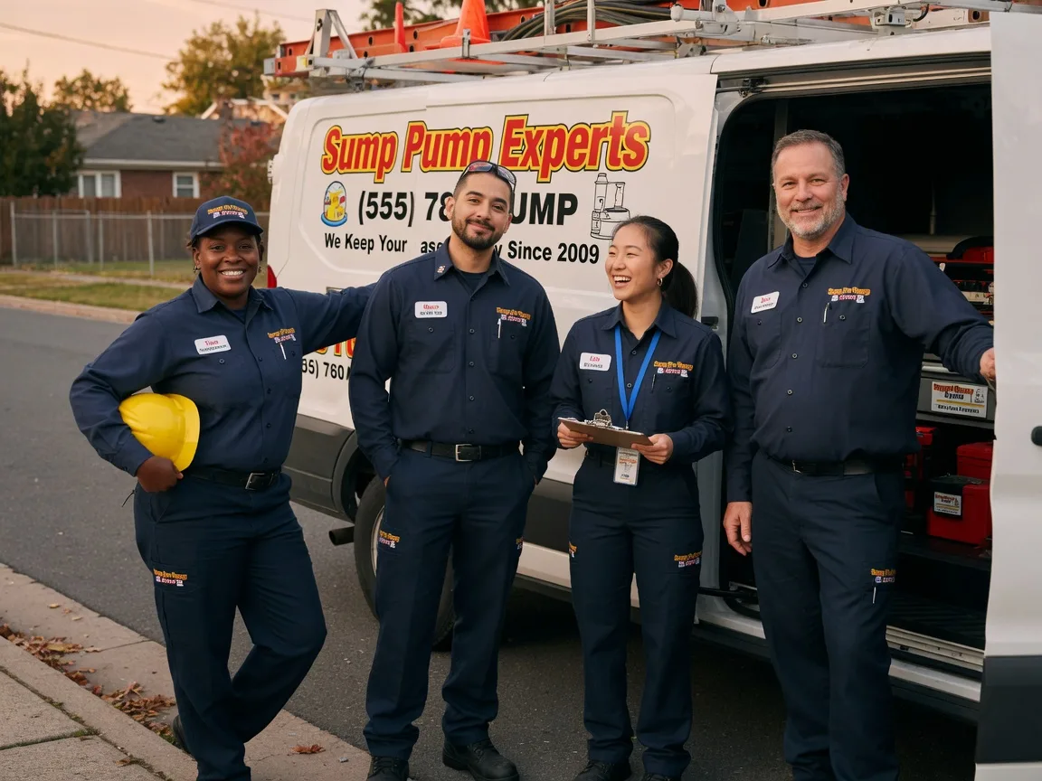 Sump Pump Repair company in Levasy, MO